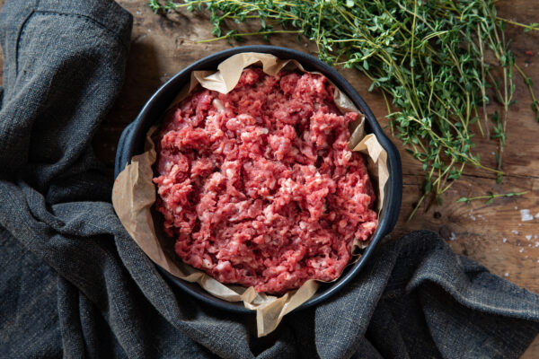 Grass Fed Beef Mince - 5kg bulk pack